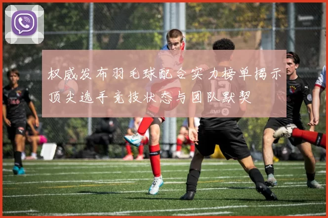 权威发布羽毛球配合实力榜单揭示顶尖选手竞技状态与团队默契