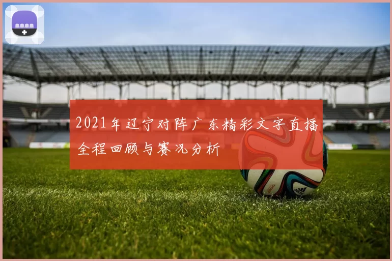 2021年辽宁对阵广东精彩文字直播全程回顾与赛况分析