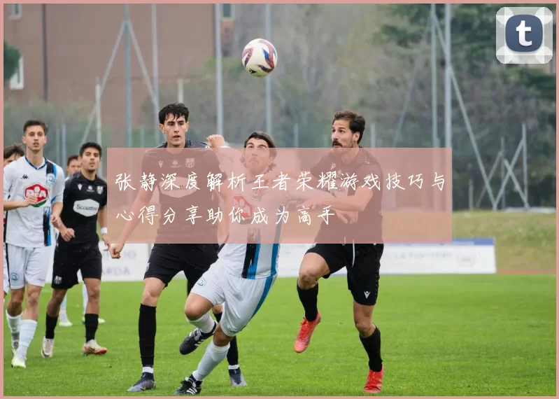 张静深度解析王者荣耀游戏技巧与心得分享助你成为高手