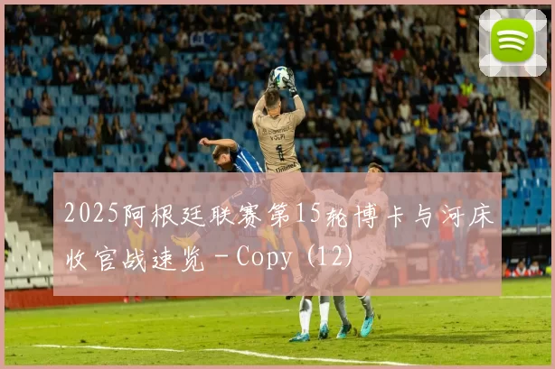 2025阿根廷联赛第15轮博卡与河床收官战速览 - Copy (12)