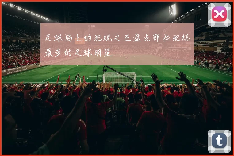 足球场上的犯规之王盘点那些犯规最多的足球明星