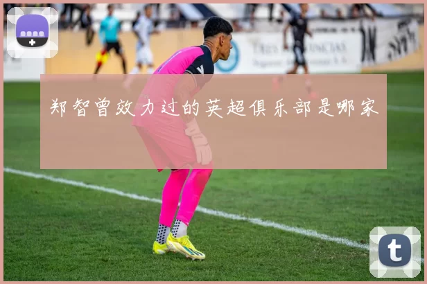 郑智曾效力过的英超俱乐部是哪家