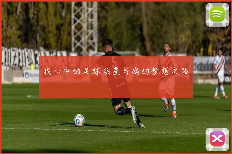 我心中的足球明星与我的梦想之路