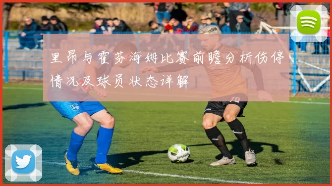 里昂与霍芬海姆比赛前瞻分析伤停情况及球员状态详解
