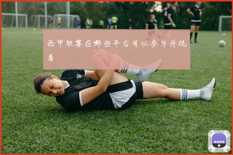 西甲联赛在哪些平台可以参与并观看
